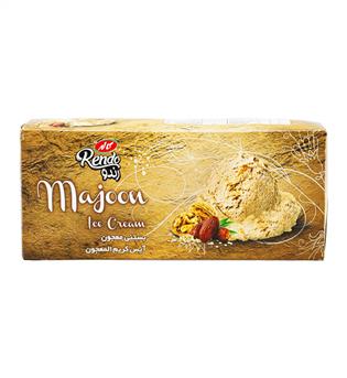 بستنی معجون رندو 500گرمی پاکتی کاله