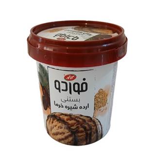 بستنی لیوانی ارده شیره خرما کاله