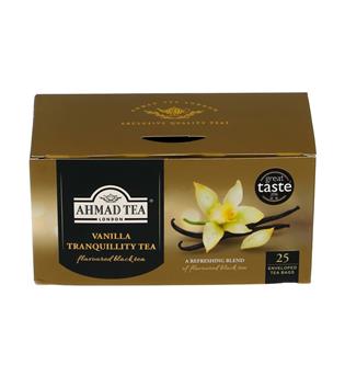 چای کیسه ای وانیل25عددی احمد