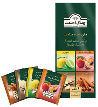 چای سیاه منتخب 24عددی احمد پاکتی