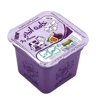 خامه انجیر 100گرمی دامداران