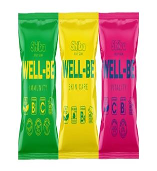 پاستیل غنی شده 60گرمی میکس شیبابا