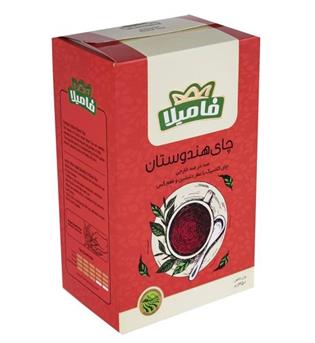 چای هندوستان 100گرمی قرمز ساده فامیلا