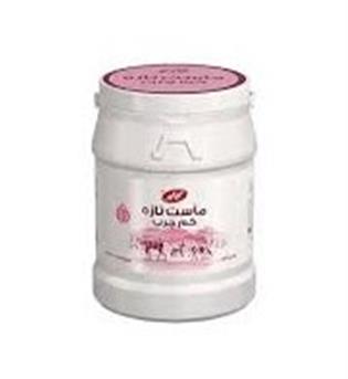 ماست تازه کم چرب 1800گرمی کاله