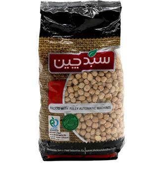 نخود آبگوشتی 900گرمی سبد چین