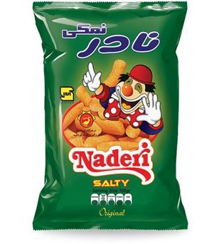 پفک نادری نمکی سبز