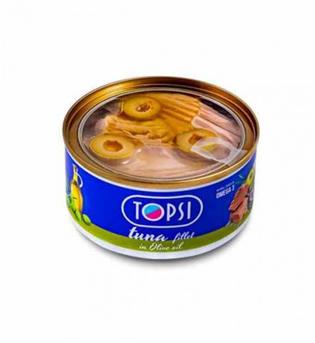 تن ماهی تاپسی در روغن زیتون 200گرمی