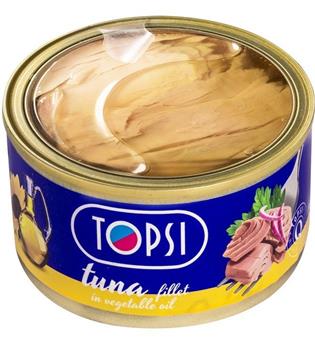 تاپسی کنسرو ماهی 180 گرمی لوکس