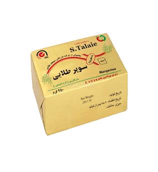 کره گیاهی اطلس طلایی250گرمی آریا