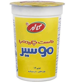 ماست چکیده موسیر 7 درصد چربی 500گرمی کاله