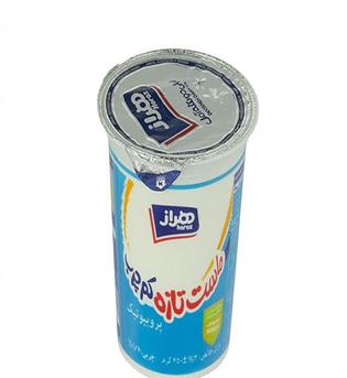 ماست پربیوتیک 450 گرمی کم چرب هراز