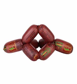 سوسیس کوکتل گوشت دودی فله کاله