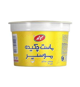 ماست موسیر450گرمی کاله