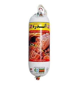 کالباس قارچ و مرغ رول ریز آندره 