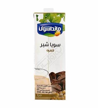 شیر سویا قهوه مانداسوی