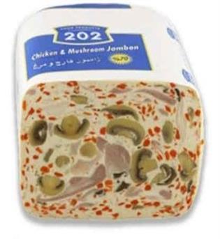کالباس قارچ و مرغ 70% 202