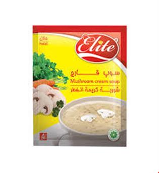 سوپ قارچ الیت