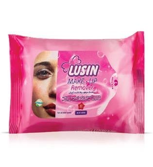 دستمال مرطوب آرایشی لوسین