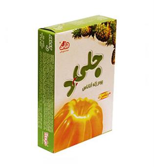 پودر ژله اناناس دراژه 