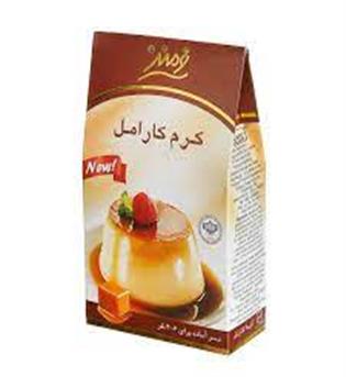 پودر کرم کارامل 110گرم  فرمند