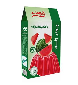 پودر ژله هندوانه100گرم  فرمند