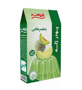 پودر ژله طالبی100گرم  فرمند