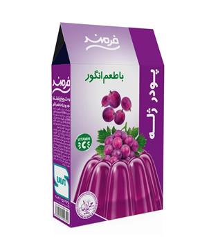 پودر ژله انگور100گرم فرمند