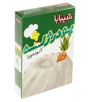 پودر ژله آلوئه ورا100گرمی شیبابا