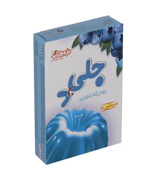 پودر ژله بلوبری دراژه