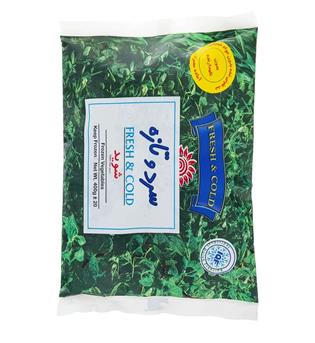سبزی شوید 400 گرمی سرد و تازه