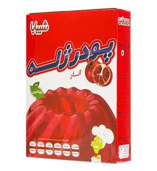 پودر ژله انار100گرمی شیبابا