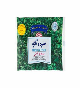 سبزی آش 400 گرمی سرد و تازه