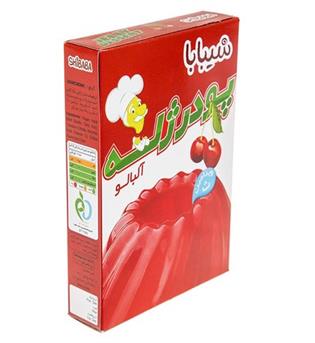 پودر ژله آلبالو100گرمی شیبابا