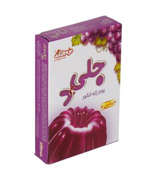 پودر ژله انگور دراژه 