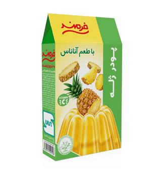 پودر ژله آناناس100گرم  فرمند