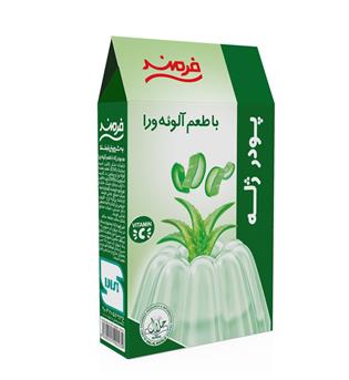 پودر ژله آلوئه ورا 100 گرم فرمند