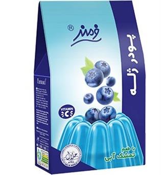پودر ژله تمشک آبی100گرم  فرمند