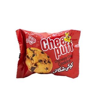 کوکی شکلاتی چی پف