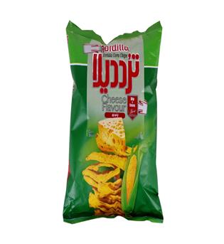 برگه ذرت پنیری ترددیلا 80 گرمی