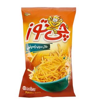 چیپس خلال کوچک چی توز