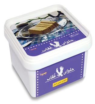 حلوا شکری 250گرمی رژیمی عقاب 
