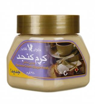 کرم کنجد رژیمی 350گرمی عقاب