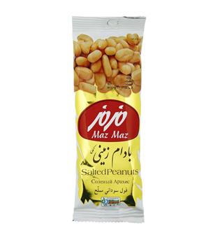 بادام زمینی نمکی متوسط مزمز