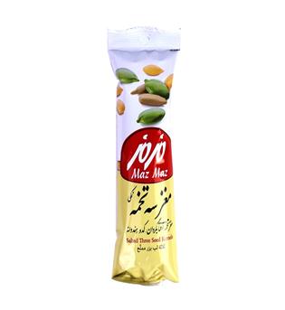 مغز سه تخمه مزمز نمکی