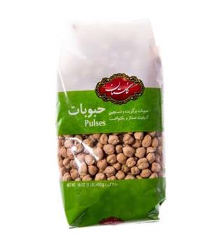 نخود450گرمی استند آپ گلستان