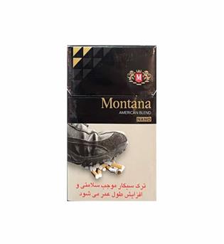 سیگار مونتانا نانو مشكي