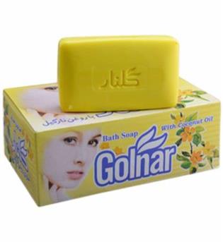 صابون حمام زرد گلنار