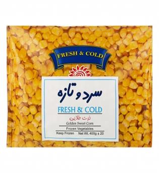 ذرت 400 گرمی سرد و تازه