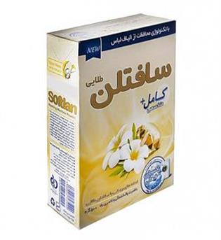 پودر لباسشویی ماشینی طلایی پرفکت پلاس 500 گرمی سافتلن