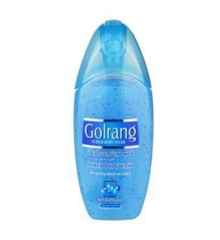 شامپو بدن اسکراب 280 گرمی آبی گلرنگ